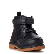 Wonder Nation Baby Boy Combat Boot, Size 3 Color Black - £22.99 GBP