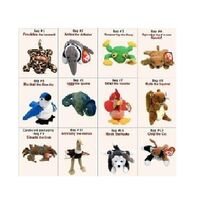 Mc Donald&#39;s 1999 TY Beanie Babies Happy Meal Toys In Packaging - Your Ch... - $3.95