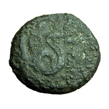 Ancient Greek Coin Philetairos Pergamon Mysia AE15mm Athena / Serpent 00908 - £16.47 GBP