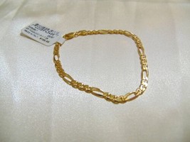 Giani Bernini 18k Gold/SS Plated Giani Bernini Figgucci Bracelet R397$120 - £57.41 GBP