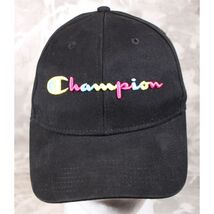 Champion Rainbow Spell Out Embroidered Hat Golf Cap Ball Cap - €7,77 EUR