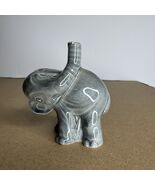 Vtg Nutbrown Grey Gray Glazed Elephant Pie Funnel Vent Made In England 1... - $2,134.57 MXN