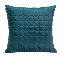 20 Inch Teal Cotton Blend Throw Pillow - €87,73 EUR
