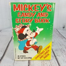 Vintage Walt Disney Prod Mickey&#39;s Candy &amp; Story Book Opens Comic Strip -... - $19.39