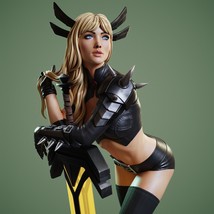 Magik_(X-Men_Fan Art )/ Resin scale Sculpture Painted ready for collect - £126.51 GBP+