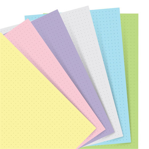 Filofax Filofax Pastel Pocket Notebook Refill 60pk - Dotted - $20.06