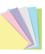Filofax Filofax Pastel Pocket Notebook Refill 60pk - Dotted - $20.06