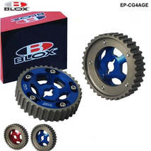 Blox 2pcs Adjustable Cam Gear Pulley Set For Toyota All Models 84-89 4AGE - £79.23 GBP+