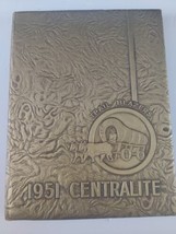 1951 Centralite Trailblazer Yearbook Vintage - £23.70 GBP