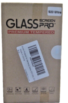 Glass Screen Pro Premium Tempered Screen Protector For Samsung Galaxy S23 Ultra - £8.63 GBP