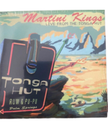 Martini Kings Live from the Tonga Hut RUM &amp; PU-PU Palm Springs CD - £23.29 GBP
