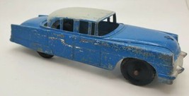 Vintage TootsieToy Packard Patrician Sedan Blue With White Top Chicago USA - $34.45