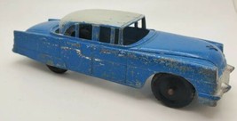 Vintage TootsieToy Packard Patrician Sedan Blue With White Top Chicago USA - £27.08 GBP