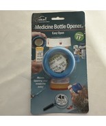 Jokari Medicine Bottle Opener &amp; Magnifier Pill Prescription Cap Gripper ... - $9.90