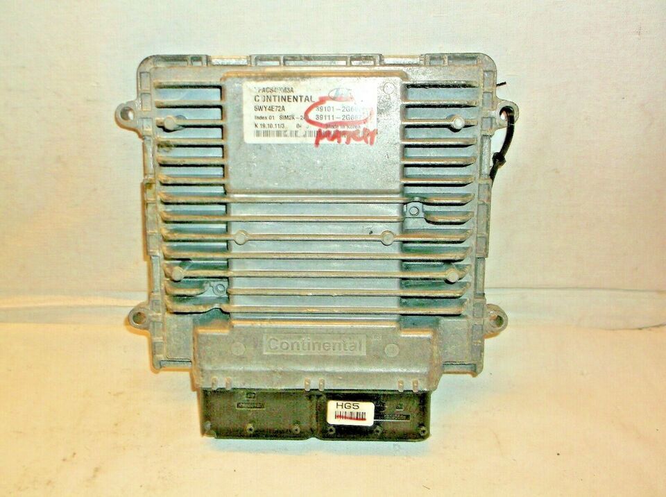 11-12-13-14   HYUNDAI SONATA  2.4L AUTOMATIC   ENGINE COMPUTER..ECU..ECM... - $1.14
