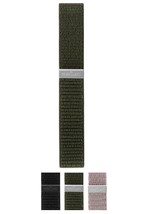 Morellato Wired (Ec) Ribbon with Velcro Watch Strap - Military Green - 20mm - Sp - £26.11 GBP