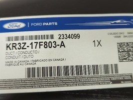 New OEM Genuine Ford Brake Air Duct Inlet 2020-2022 Mustang Shelby KR3Z-17F803-A - $38.12