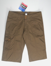 Patagonia Water Girl Super Cali Shorts Slim Fit Brown Womens Size 10 New - £30.73 GBP