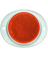 Uriah Products UL472000 3&quot; Round Amber Reflector in Aluminum Mount - €16,28 EUR