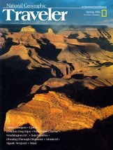 National Geographic Traveler Spring 1984 Volume I Number 1 [Paperback] Tapper, J - £1.98 GBP