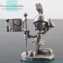 Extremely rare! Vintage Pewter Marvin the Martian Rawcliffe figurine. - £117.95 GBP