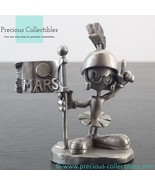 Extremely rare! Vintage Pewter Marvin the Martian Rawcliffe figurine. - £117.27 GBP