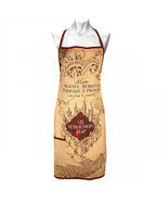 Harry Potter Marauder&#39;s Map Apron Multi-Color - £25.32 GBP