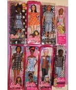 Barbie Fashionistas Lot #13 #25 #130 #140 #154 #160 #185 Fashionista NIB - £62.95 GBP