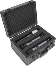Casematix 14&quot; Locking Wireless Microphone Case With Two Layers Of, And More. - £61.60 GBP