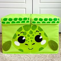 QUOKKA Toy Storage Box for Boys and Girls - 24.8x16.1x13 In Toy Chest Or... - £30.49 GBP