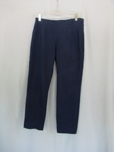 Chaps pants cropped skinny Size 4 inseam 22&quot; contoured waist - $13.67