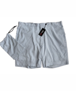 RLX Ralph Lauren Tailored Classic Fit Stripe Shorts Blue/White ( 40 ) - $2,054.48 MXN