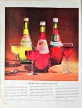 Gallo Wines - Chianti - Vin Rose-Rhine Garten-Wine of old-1964 Vintage P... - €9,16 EUR