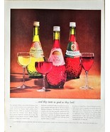 Gallo Wines - Chianti - Vin Rose-Rhine Garten-Wine of old-1964 Vintage P... - €9,16 EUR