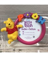 Winnie the Pooh Picture Round Frame 3x3  - $11.88