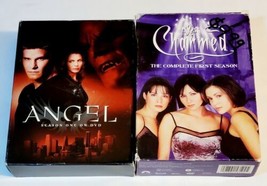 Angel: Season 1 DVD Bruce Seth Green(DIR) 2003 &amp; Charmed Season 1 DVD - £5.88 GBP
