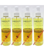 ( Lot 4 ) Yardley Summer Breeze Fine Fragrance Body Mist 8 ozEa NEW - $40.69 CAD