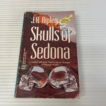 Skulls Of Sedona Mystery Paperback Book by J.R. Ripley from Worldwide 2001 - £11.18 GBP