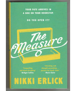 Nikki Erlick THE MEASURE First ed. SIGNED U.K. Ltd. Deluxe SF Fate Revea... - $1,602.86 MXN