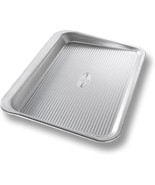 USA Pan Commercial Bakeware Nonstick Fluted Cookie Sheet 10x14 Aluminize... - €17,21 EUR