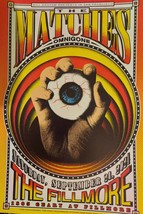 ORIGINAL MINT THE MATCHES REUNION Fillmore Poster 2024 Free Shipping - £26.15 GBP