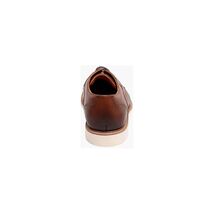 Stacy Adams Wescott Plain Toe Oxford Shoes Chocolate 25712-202 image 2
