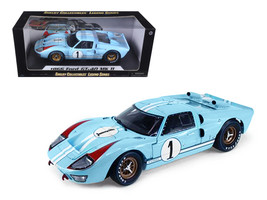 1966 Ford GT 40 MK II RHD (Right Hand Drive) #1 Light Blue Miles - Hulme Le Mans - £79.24 GBP