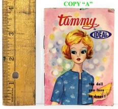 Vintage Tammy Fashion Doll Catalogue Booklet (1960&#39;s) by IDEAL Toys (#A) - £9.53 GBP