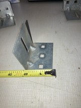 Garage door repair part galvanized angle bracket X4 - $15.18