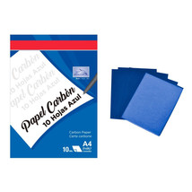 Carbon Paper Blue A4 (Pack of 10 Sheets) - £5.83 GBP
