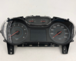 2017-2018 Chevrolet Cruze Speedometer Instrument Cluster 10071 Miles F04... - $107.99