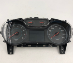 2017-2018 Chevrolet Cruze Speedometer Instrument Cluster 10071 Miles F04... - $107.99