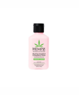 Hempz Blushing Grapefruit &amp; Raspberry Creme Herbal Moisturizer Lotion 2.... - $9.85