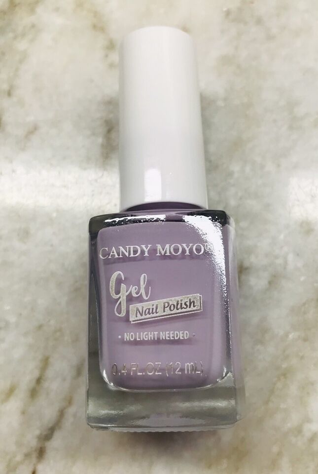 Candy Moyo Gel/Nail Polish No Light Needed:0.4floz/12ml - $12.75